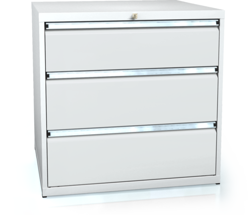 Drawer cabinet 840 x 860 x 750 - 3x drawers